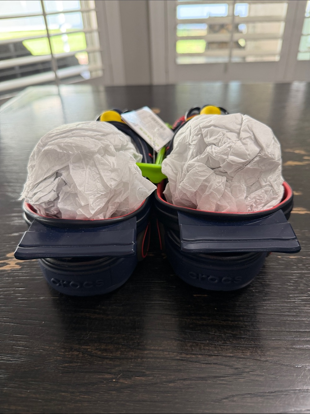 Oracle Red Bull Racing Crocs. NWT - Picture 4 of 6